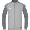 Jako Performance Polyesterjacke – Soft Grey/steingrau -Sportbekleidungs Geschäft 9322 845
