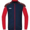 Jako Performance Polyesterjacke – Marine/rot -Sportbekleidungs Geschäft 9322 909