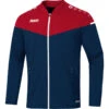 Jako Champ 2.0 Präsentationsjacke – Marine/chili Rot -Sportbekleidungs Geschäft 9820 91