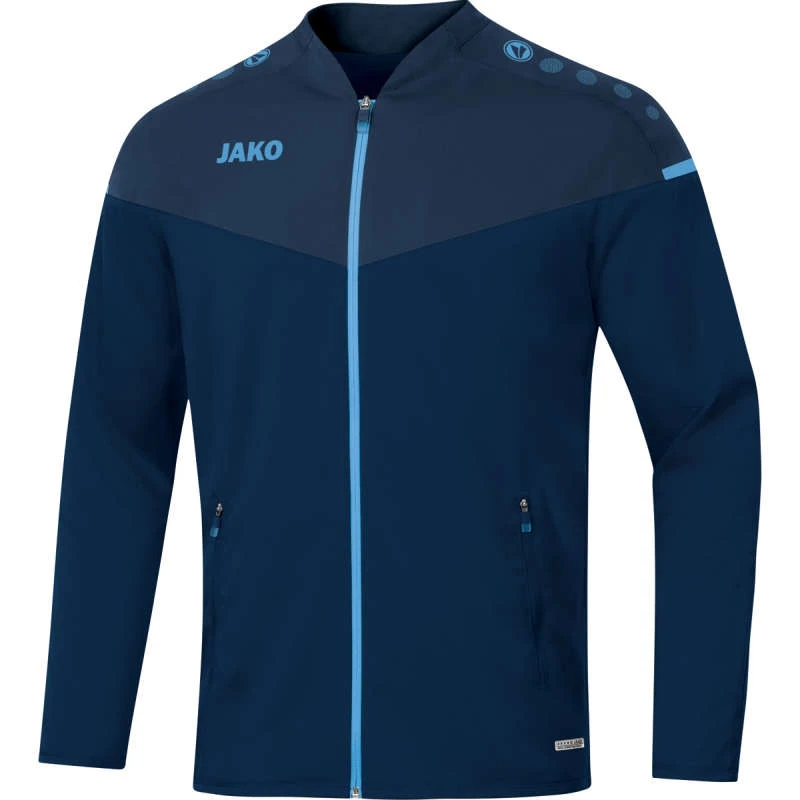 Jako Champ 2.0 Präsentationsjacke – Marine/darkblue/skyblue 3 Jako Champ 2.0 Präsentationsjacke – Marine/darkblue/skyblue