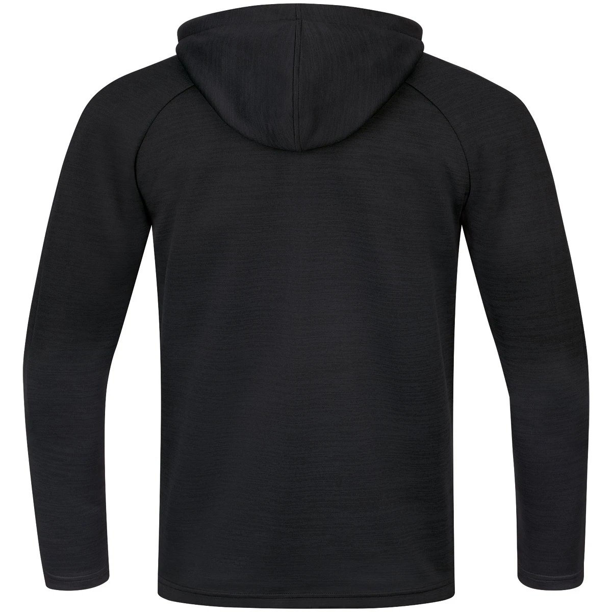 Jako Challenge Freizeitjacke Mit Kapuze – Schwarz Meliert/neonorange 4 Jako Challenge Freizeitjacke Mit Kapuze – Schwarz Meliert/neonorange – Bild 2