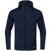 Jako Challenge Freizeitjacke Mit Kapuze – Marine Meliert/royal
