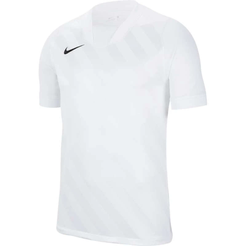 Nike Challenge III Trikot – White/white/black 3 Nike Challenge III Trikot – White/white/black