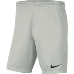 Nike Park III Short – Pewter Grey/black