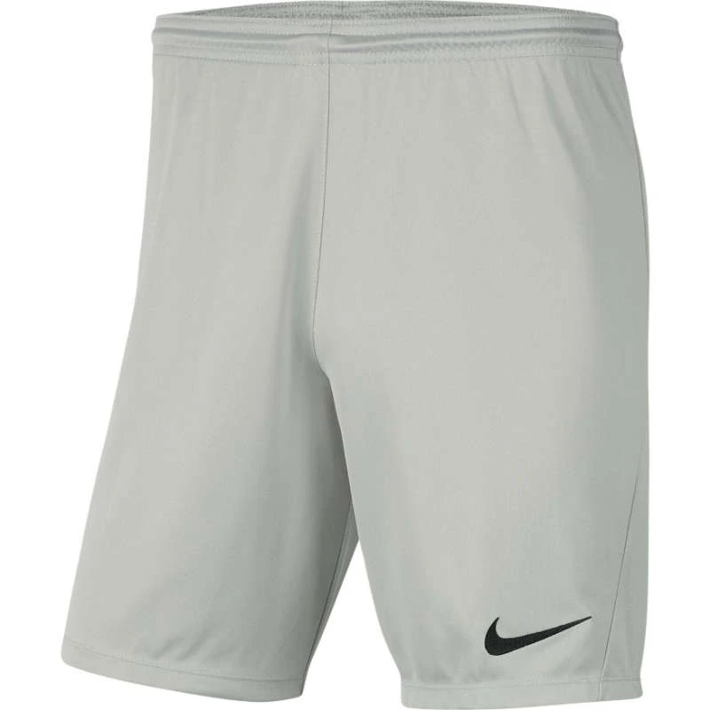 Nike Park III Short – Pewter Grey/black 3 Nike Park III Short – Pewter Grey/black