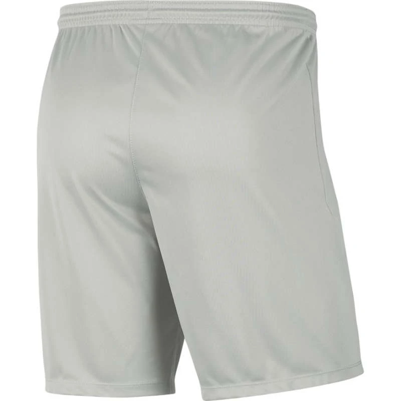 Nike Park III Short – Pewter Grey/black 4 Nike Park III Short – Pewter Grey/black – Bild 2