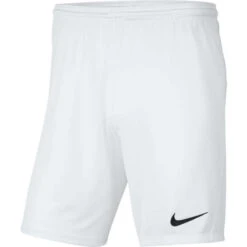 Nike Park III Short – White/black