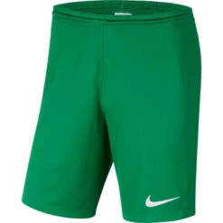 Nike Park III Short – Pine Green/white