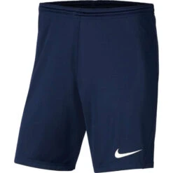 Nike Park III Short – Midnight Navy/white