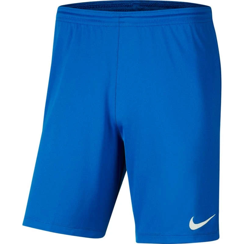 Nike Park III Short – Royal Blue/white 3 Nike Park III Short – Royal Blue/white
