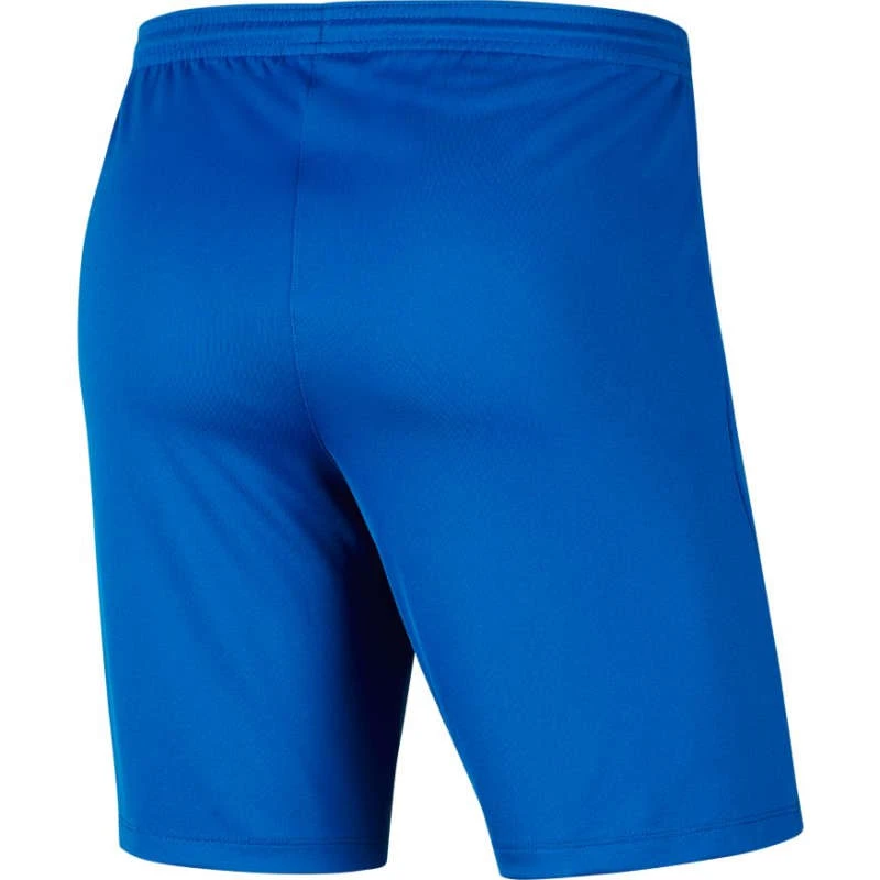 Nike Park III Short – Royal Blue/white 4 Nike Park III Short – Royal Blue/white – Bild 2