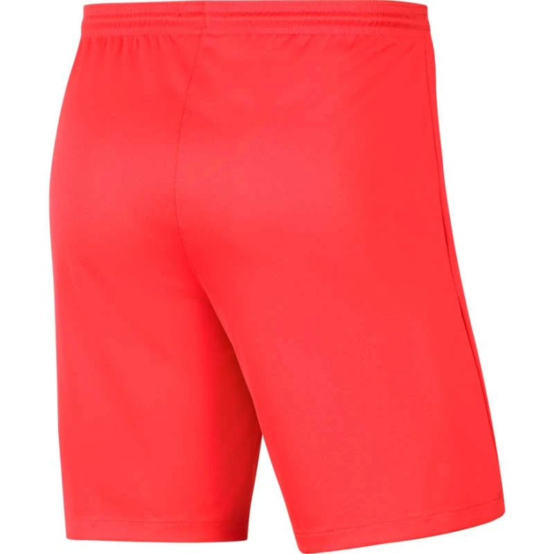 Nike Park III Short – Bright Crimson/black 4 Nike Park III Short – Bright Crimson/black – Bild 2