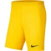 Nike Park III Short – Tour Yellow/black -Sportbekleidungs Geschäft BV6855 719
