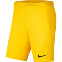 Nike Park III Short – Tour Yellow/black