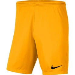 Nike Park III Short – University Gold/blac