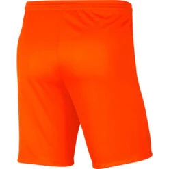 Nike Park III Short – Safety Orange/black -Sportbekleidungs Geschäft BV6855 819 B