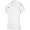 Nike Park 20 Poloshirt – White/black/black -Sportbekleidungs Geschäft BV6879 100