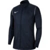 Nike Park 20 Regenjacke – Obsidian/white/white -Sportbekleidungs Geschäft BV6881 410