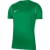 Nike Park 20 Training Top Jersey – Pine Green/white/whi -Sportbekleidungs Geschäft BV6883 302