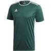 Adidas Entrada 18 Trikot – Collegiate Green/white -Sportbekleidungs Geschäft CD8358
