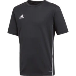 Adidas Core 18 Training Jersey – Black/white