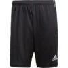 Adidas Core 18 Training Short – Black/white -Sportbekleidungs Geschäft CE9030
