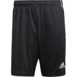 Adidas Core 18 Training Short – Black/white