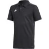 Adidas Core 18 Polo – Black/white -Sportbekleidungs Geschäft CE9038