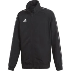 Adidas Core 18 Präsentationsjacke – Black/white