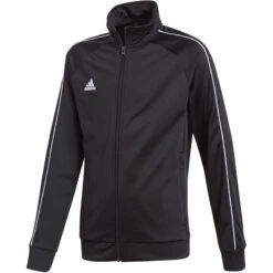 Adidas Core 18 Polyesterjacke – Black/white