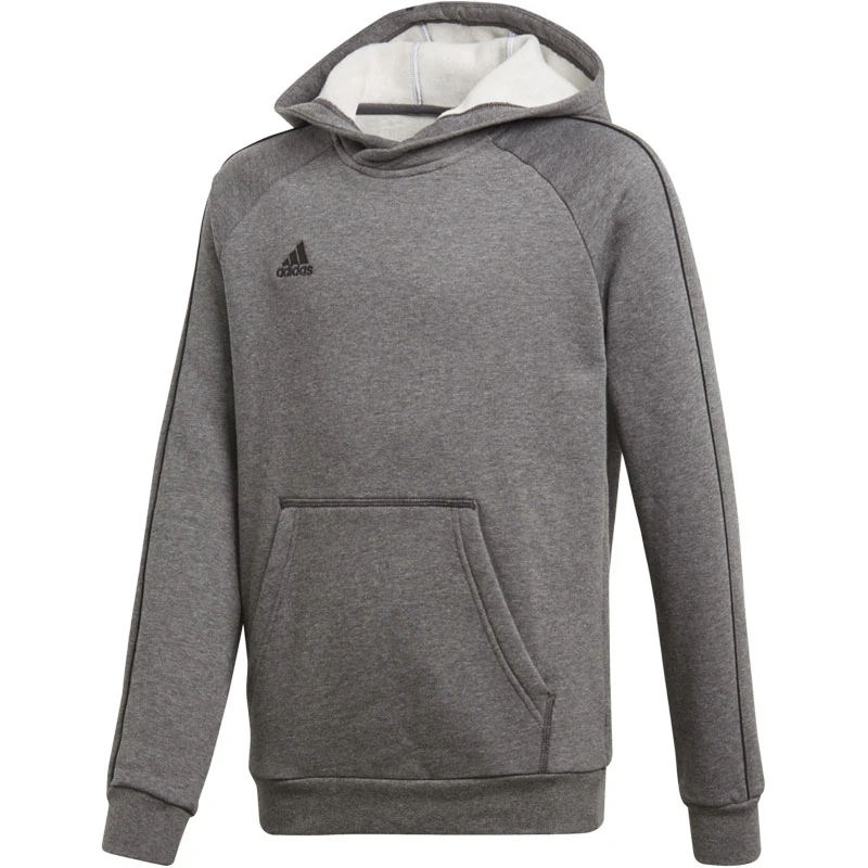 Adidas Core 18 Hoody – Dark Grey Heather/black 3 Adidas Core 18 Hoody – Dark Grey Heather/black