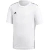 Adidas Core 18 Training Jersey – White/black -Sportbekleidungs Geschäft CV3497 APP photo front transparent
