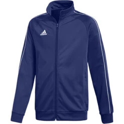 Adidas Core 18 Polyesterjacke – Dark Blue/white