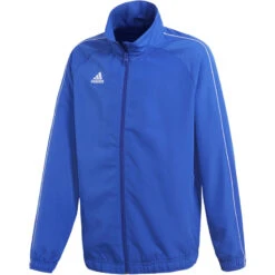 Adidas Core 18 Präsentationsjacke – Bold Blue/white