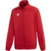 Adidas Core 18 Präsentationsjacke – Power Red/white