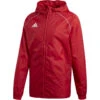 Adidas Core 18 Regenjacke – Power Red/white