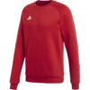 Adidas Core 18 Sweat Top – Power Red/white