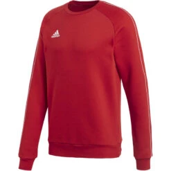 Adidas Core 18 Sweat Top – Power Red/white