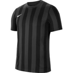 Nike Striped Division IV Trikot – Anthracite/black/whi