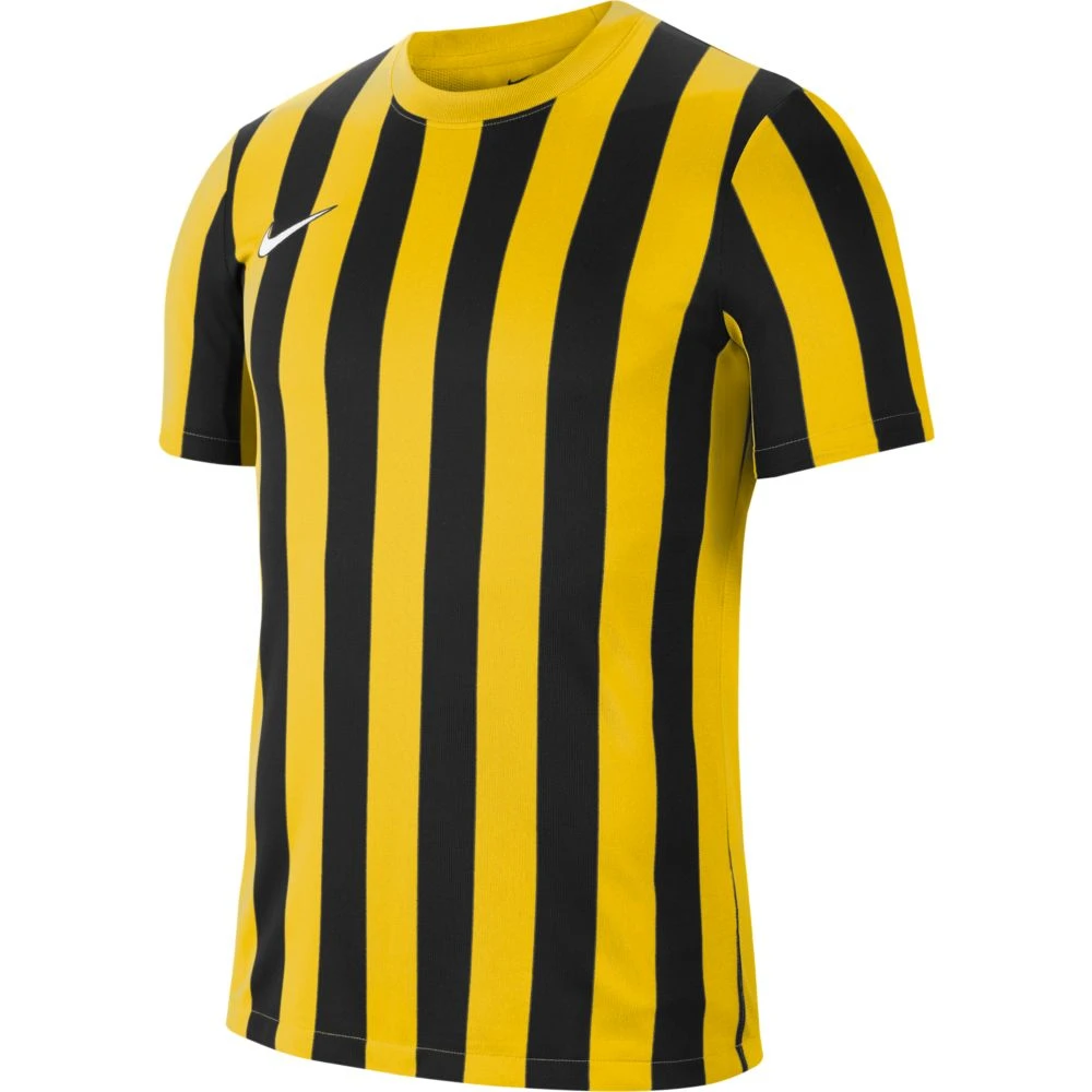 Nike Striped Division IV Trikot – Tour Yellow/black/wh 3 Nike Striped Division IV Trikot – Tour Yellow/black/wh