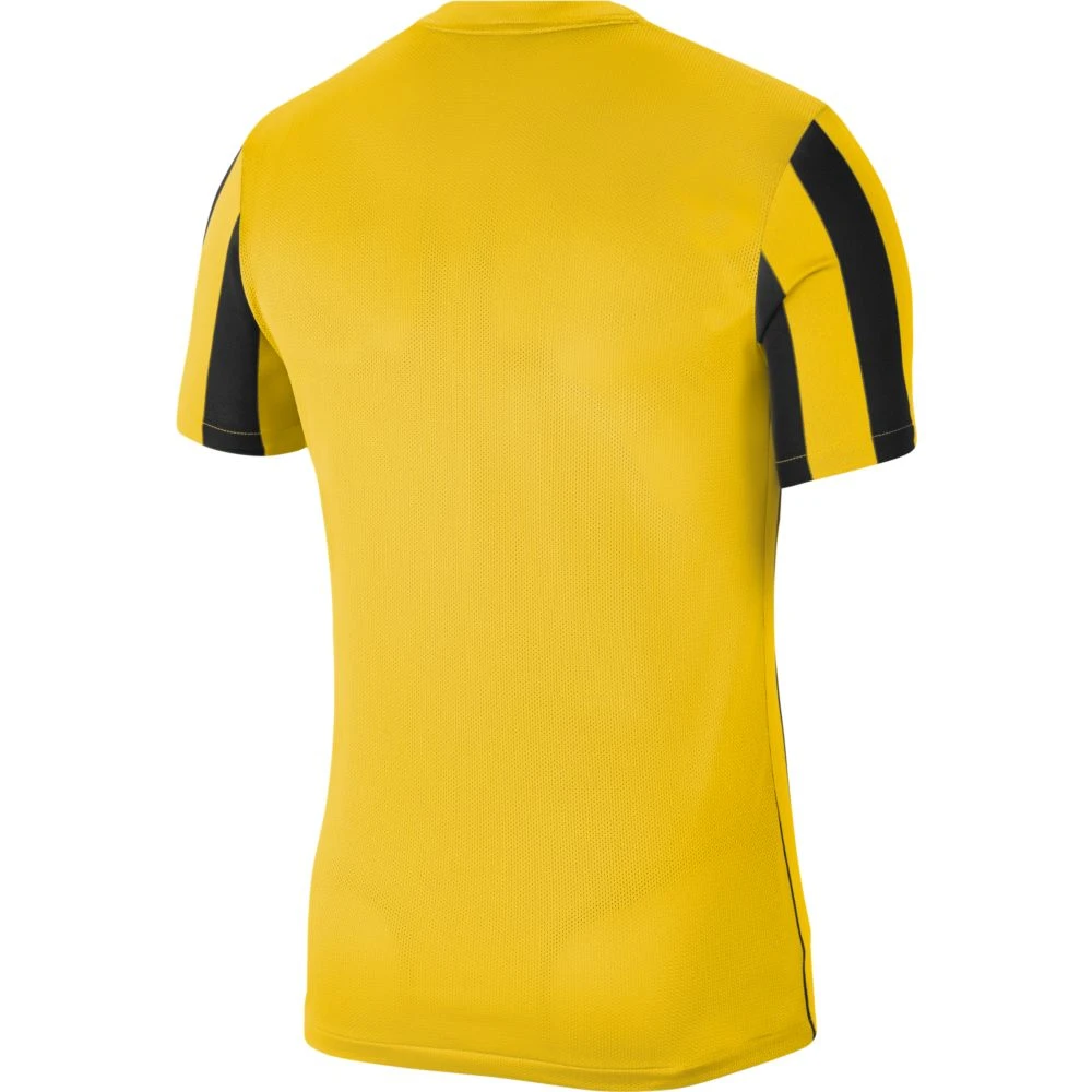 Nike Striped Division IV Trikot – Tour Yellow/black/wh 4 Nike Striped Division IV Trikot – Tour Yellow/black/wh – Bild 2
