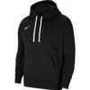 Nike Park 20 Fleece Hoodie – Black/white