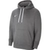 Nike Park 20 Fleece Hoodie – Charcoal Heathr/whit -Sportbekleidungs Geschäft CW6894 071