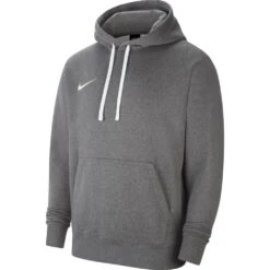 Nike Park 20 Fleece Hoodie – Charcoal Heathr/whit