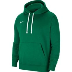 Nike Park 20 Fleece Hoodie – Pine Green/white