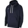 Nike Park 20 Fleece Hoodie – Obsidian/white -Sportbekleidungs Geschäft CW6894 451
