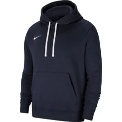 Nike Park 20 Fleece Hoodie – Obsidian/white