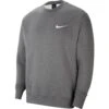 Nike Park 20 Fleece Crew Sweatshirt – Charcoal Heathr/whit -Sportbekleidungs Geschäft CW6902 071