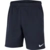 Nike Park 20 Fleece Short – Obsidian/white/white