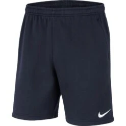 Nike Park 20 Fleece Short – Obsidian/white/white